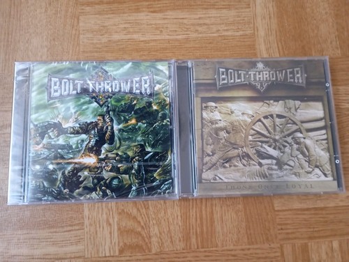 Bolt thrower honour valour - -,