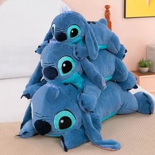 100cm Lilo Und Stitch Kuscheltier Spielzeug Plüschtier Blau Baumwolle Plush