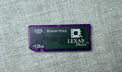 Lexar media memory stick - lexar,