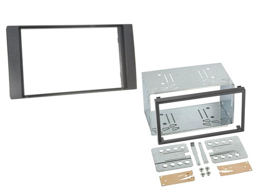 Einbaurahmen set doppel din - set,