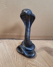 Kobra Schlange schwarz