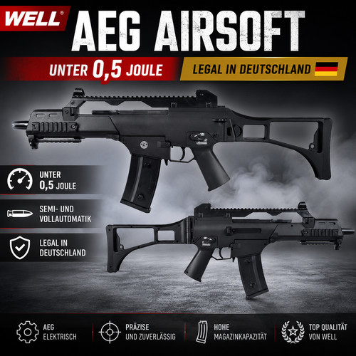 Well d68 g36 style - well, h&k
