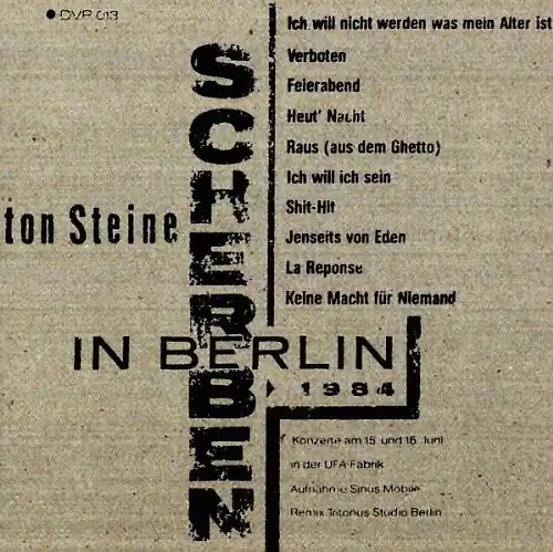 Ton steine scherben - ton, in