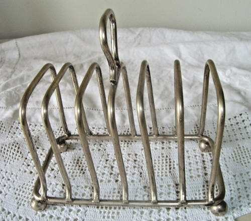 Vintage versilberter - vintage,