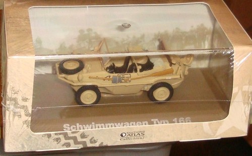 Schwimmwagen typ 166 - typ,