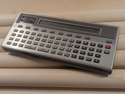 Radio shack trs pocket - radio,