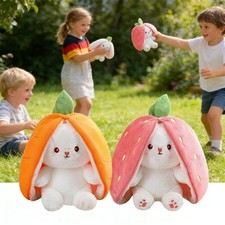 Kuscheltier flauschiger hase - flauschiger,