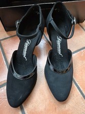 Diamant Damen Tanzschuhe schwarz Gr 4 = 37 nur 1x getragen Wie Neu!! NP 120€