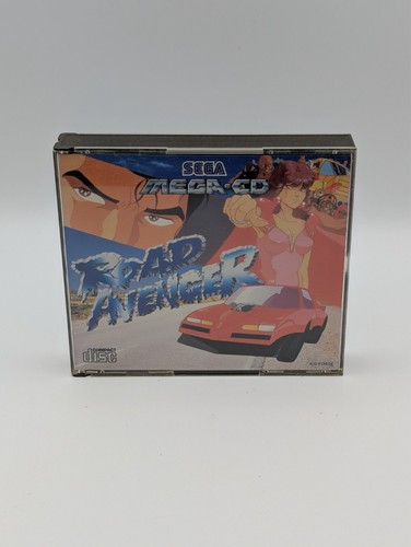 Road avenger sega mega - road,