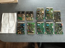 Cloos Schweißgeräte Ersatzteile Platine ersatzteile  10 stk gebraucht siehe bild