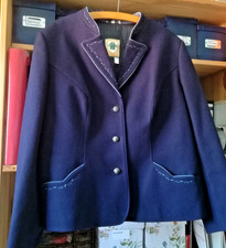 Trachtenjacke damen dunkelblau - trachtenjacke,