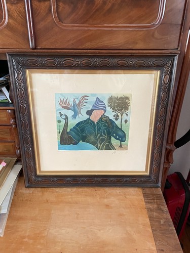Zuckerl litho von arik - litho,