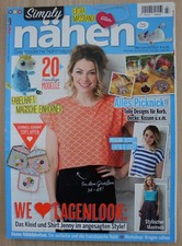 Simply nähen 2017 - nähen,