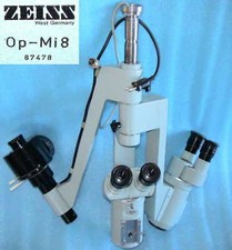 ZEISS OPMI 8 Mikroskop o. Stativ Augenarzt Ophthalmology Dual Optical Head Spion