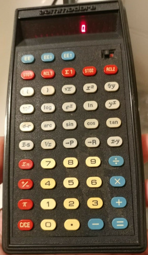 Commodore 4120r taschenrechner - commodore,