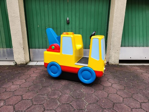 Kleiner abschleppwagen kiddy - kleiner,
