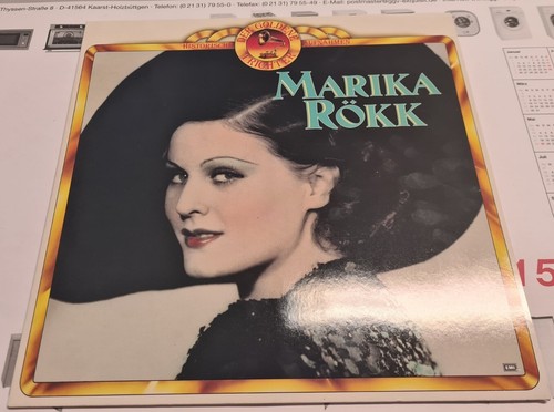 Schallplatte marika rökk - lp,