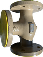 Samson Dreiwegeventil Typ 3260K 2713 Flanschanschluss DIN 50 unbenutzt