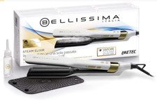 Bellissima Steam Elixir, Dampf- Haarglätter OHNE Innenkartonage in der OVP
