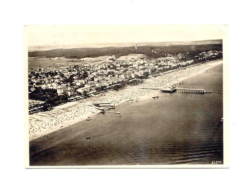 Ahlbeck usedom 1931 - ak,