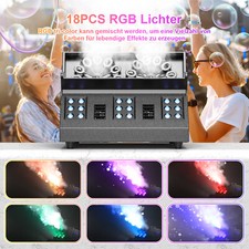 2000w rgb nebelmaschine bubble - 2000w,