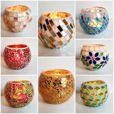 Mosaik teelichthalter teelicht - mosaik,