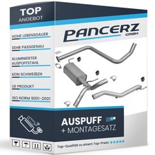 Auspuffanlage für Opel Astra