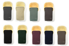 Fußsack Kinderwagen Lammfell