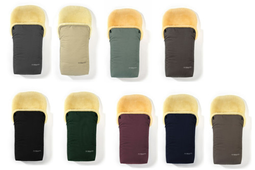 Fußsack kinderwagen lammfell - fußsack,