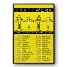 NEW Poster Kraftwerk