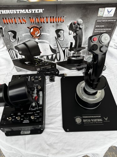 Thrustmaster hotas warthog - thrustmaster,