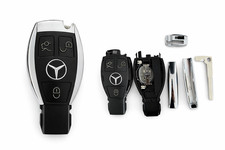 3 Tasten Schlüssel Gehäuse