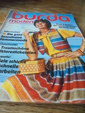 Burda Moden Ausgabe 3 aus 1977  komplett mit allen Schnittbogen