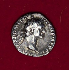 Domitian AR Denar, AD 92