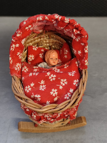 Baby biegepuppe mit - baby,