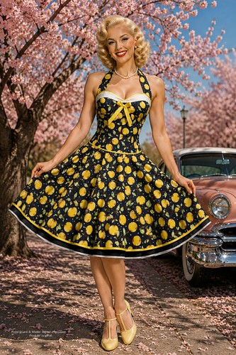 50er jahre kleid - 50er, zum