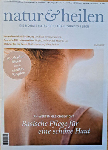 Zeitschrift natur und - ",