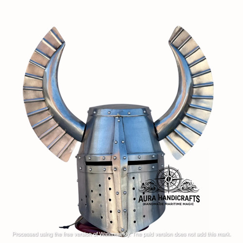 Aura tempelritter helm mit - aura,