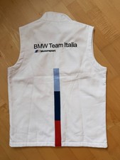 BMW M Otorsport Teamkleidung Weste - BMW Team Italia - Sammlerst.