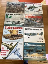 9 x Podzun Band Messerschmitt