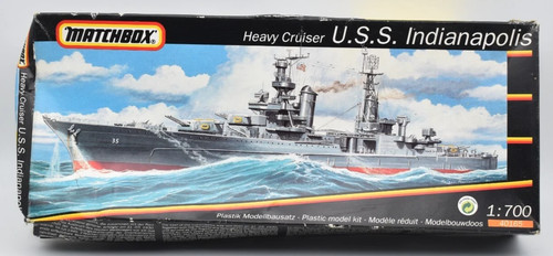 Matchbox 700 uss - 1:700,