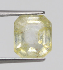 Zertifiziert Natürlich Gelbe