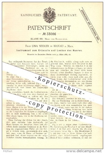 Original patent lina seidler - patent,