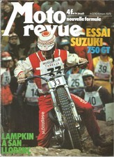 MOTORRAD REVUE N°2210 SUZ 750