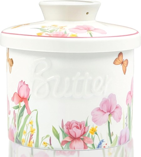 Butterglocke keramik - butterglocke,