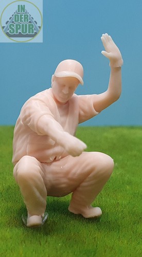 Spur modellfigur rangierer - spur,