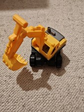 Kinder Kleinkind Bagger mit