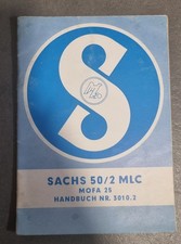 Betriebsanleitung Sachs 50/2