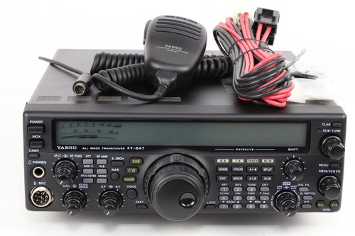 Yaesu 847 japan modell - ft-847,