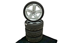 18 Zoll original VW Golf VI 6 VII 7 Winterräder Cadiz Felge R-Line 5G0601025BK